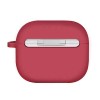 Uniq Nexo case for AirPods 3 + Ear Hooks Silicone - red Uniq Nexo case for AirPods 3 + Ear Hooks Silicone - red