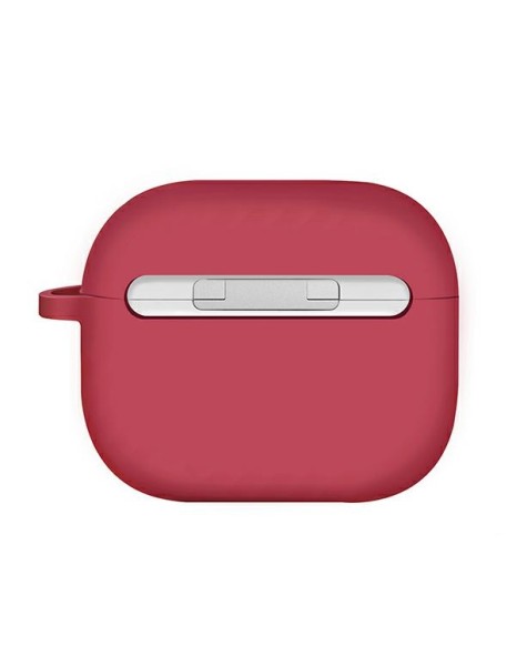 Uniq Nexo case for AirPods 3 + Ear Hooks Silicone - red Uniq Nexo case for AirPods 3 + Ear Hooks Silicone - red