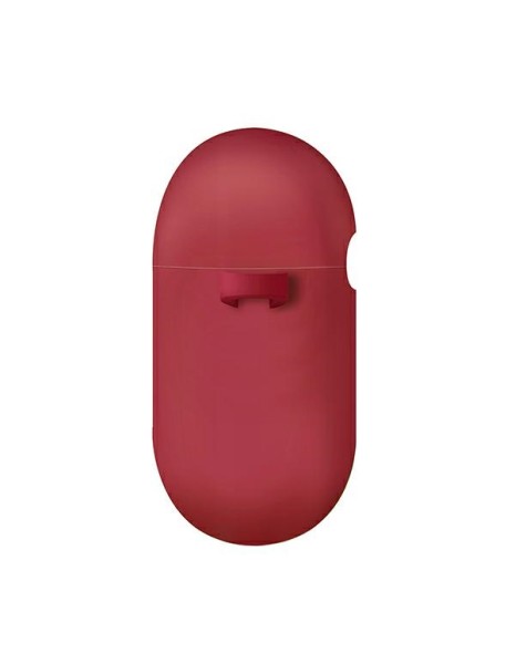 Uniq Nexo case for AirPods 3 + Ear Hooks Silicone - red Uniq Nexo case for AirPods 3 + Ear Hooks Silicone - red