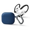 Uniq Nexo case for AirPods 3 + Ear Hooks Silicone - blue Uniq Nexo case for AirPods 3 + Ear Hooks Silicone - blue