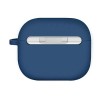 Uniq Nexo case for AirPods 3 + Ear Hooks Silicone - blue Uniq Nexo case for AirPods 3 + Ear Hooks Silicone - blue