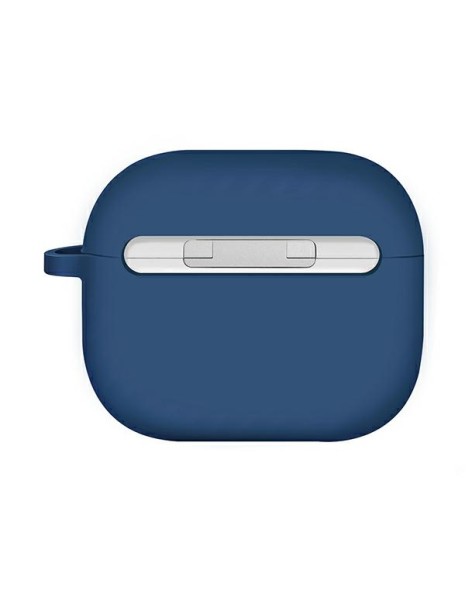 Uniq Nexo case for AirPods 3 + Ear Hooks Silicone - blue Uniq Nexo case for AirPods 3 + Ear Hooks Silicone - blue