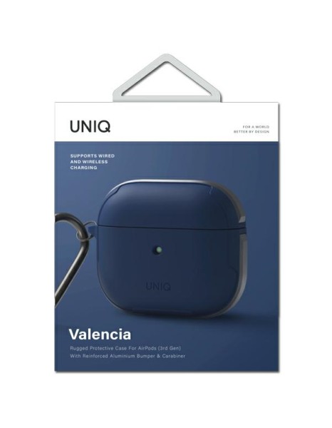 Uniq Valencia case for AirPods 3 - blue Uniq Valencia case for AirPods 3 - blue
