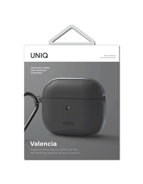 Uniq Valencia case for AirPods 3 - gray