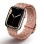 Uniq Aspen Braided strap for Apple Watch 1/2/3/4/5/6/7/8/SE/SE2 40/38/41mm - pink