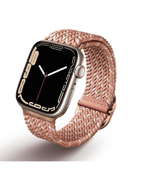 Uniq Aspen Braided strap for Apple Watch 1/2/3/4/5/6/7/8/SE/SE2 40/38/41mm - pink