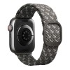 Uniq Aspen Braided Strap for Apple Watch 1/2/3/4/5/6/7/8/SE/SE2 44/42/45mm - Gray Uniq Aspen Braided Strap for Apple Watch 1/2/3/4/5/6/7/8/SE/SE2 44/42/45mm - Gray