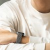 Uniq Aspen Braided Strap for Apple Watch 1/2/3/4/5/6/7/8/SE/SE2 44/42/45mm - Gray Uniq Aspen Braided Strap for Apple Watch 1/2/3/4/5/6/7/8/SE/SE2 44/42/45mm - Gray