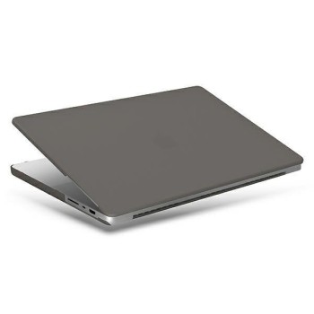 Uniq Claro case for MacBook Pro 14&amp;#39;&amp;#39; (2021) - transparent-gray