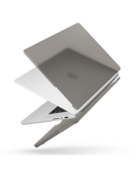 Uniq Claro case for MacBook Pro 14'' (2021) - transparent-gray Uniq Claro case for MacBook Pro 14'' (2021) - transparent-gray