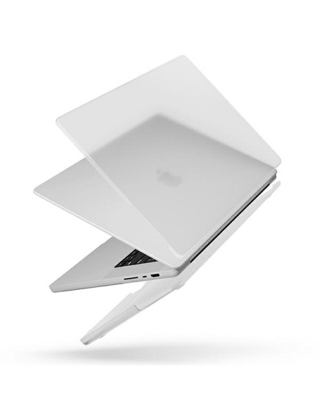 Uniq Claro case for MacBook Pro 14&amp;#39;&amp;#39; (2021) - transparent