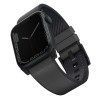 Uniq Straden Leather Hybrid Strap for Apple Watch 1/2/3/4/5/6/7/8/SE/SE2/Ultra 42/44/45/49mm - Gray Uniq Straden Leather Hybrid Strap for Apple Watch 1/2/3/4/5/6/7/8/SE/SE2/Ultra 42/44/45/49mm - Gray