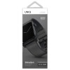 Uniq Straden Leather Hybrid Strap for Apple Watch 1/2/3/4/5/6/7/8/SE/SE2/Ultra 42/44/45/49mm - Gray Uniq Straden Leather Hybrid Strap for Apple Watch 1/2/3/4/5/6/7/8/SE/SE2/Ultra 42/44/45/49mm - Gray