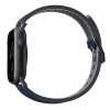 Uniq Straden Leather Hybrid Strap for Apple Watch 1/2/3/4/5/6/7/8/SE/SE2/Ultra 42/44/45/49mm - blue Uniq Straden Leather Hybrid Strap for Apple Watch 1/2/3/4/5/6/7/8/SE/SE2/Ultra 42/44/45/49mm - blue