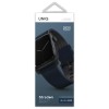 Uniq Straden Leather Hybrid Strap for Apple Watch 1/2/3/4/5/6/7/8/SE/SE2/Ultra 42/44/45/49mm - blue Uniq Straden Leather Hybrid Strap for Apple Watch 1/2/3/4/5/6/7/8/SE/SE2/Ultra 42/44/45/49mm - blue