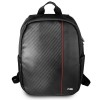 BMW Carbon Red Stripe backpack for a 16" laptop - black BMW Carbon Red Stripe backpack for a 16" laptop - black