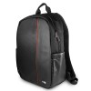BMW Carbon Red Stripe backpack for a 16" laptop - black BMW Carbon Red Stripe backpack for a 16" laptop - black