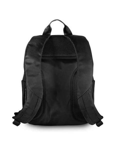 BMW Carbon Red Stripe backpack for a 16" laptop - black BMW Carbon Red Stripe backpack for a 16" laptop - black