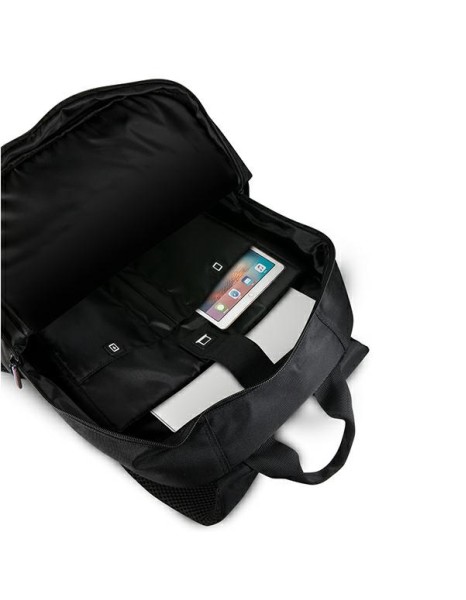 BMW Carbon Red Stripe backpack for a 16" laptop - black BMW Carbon Red Stripe backpack for a 16" laptop - black
