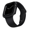 Uniq Valencia case for Apple Watch 4/5/6/7/8/SE/SE2 40/41mm - graphite Uniq Valencia case for Apple Watch 4/5/6/7/8/SE/SE2 40/41mm - graphite