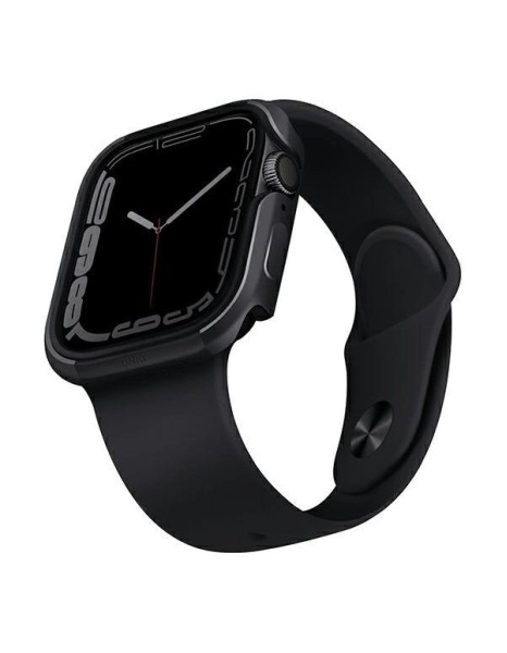 Uniq Valencia case for Apple Watch 4/5/6/7/8/SE/SE2 40/41mm - graphite Uniq Valencia case for Apple Watch 4/5/6/7/8/SE/SE2 40/41mm - graphite