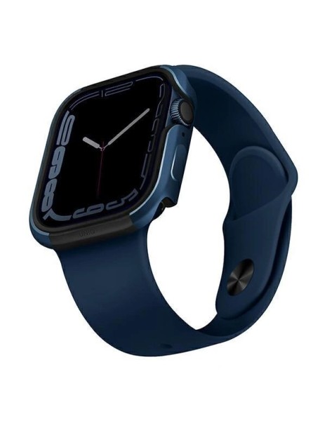 Uniq Valencia case for Apple Watch 4/5/6/SE 45/44mm - blue Uniq Valencia case for Apple Watch 4/5/6/SE 45/44mm - blue