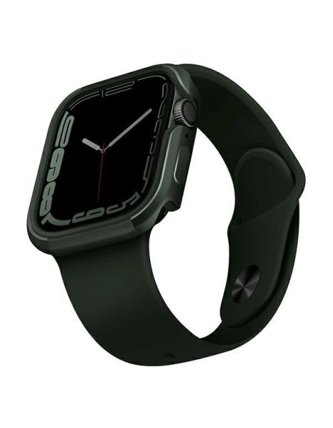 Uniq Valencia case for Apple Watch 4/5/6/7/8/SE/SE2 45/44mm - green Uniq Valencia case for Apple Watch 4/5/6/7/8/SE/SE2 45/44mm - green
