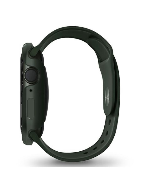 Uniq Valencia case for Apple Watch 4/5/6/7/8/SE/SE2 45/44mm - green Uniq Valencia case for Apple Watch 4/5/6/7/8/SE/SE2 45/44mm - green