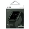 Uniq Valencia case for Apple Watch 4/5/6/7/8/SE/SE2 45/44mm - green Uniq Valencia case for Apple Watch 4/5/6/7/8/SE/SE2 45/44mm - green