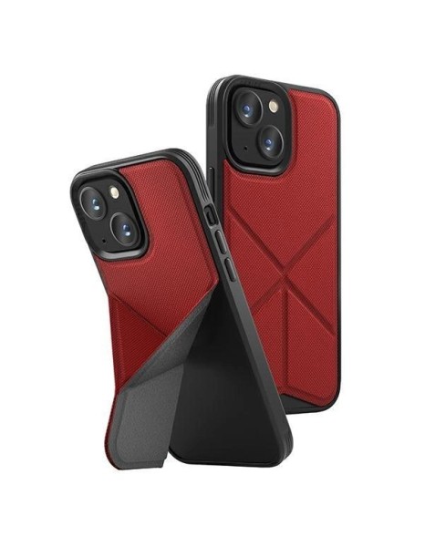 Uniq Transforma MagSafe case for iPhone 13 - red