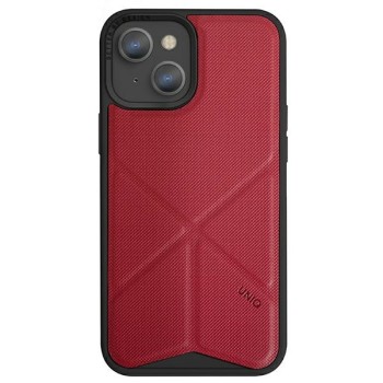 Uniq Transforma MagSafe case for iPhone 13 - red