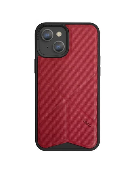 Uniq Transforma MagSafe case for iPhone 13 - red