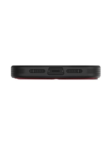 Uniq Transforma MagSafe case for iPhone 13 - red