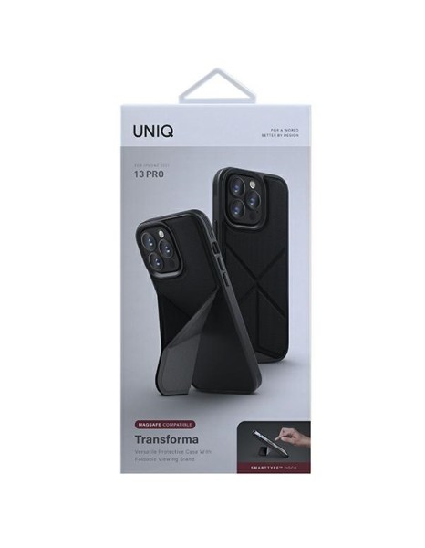 Uniq Transforma MagSafe case for iPhone 13 Pro / iPhone 13 - black Uniq Transforma MagSafe case for iPhone 13 Pro / iPhone 13 - black