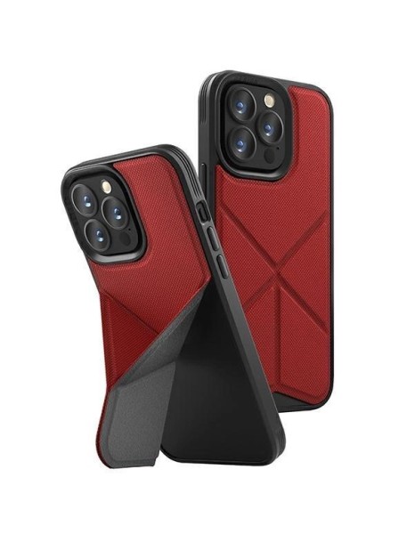 Uniq Transforma MagSafe case for iPhone 13 Pro / iPhone 13 - red