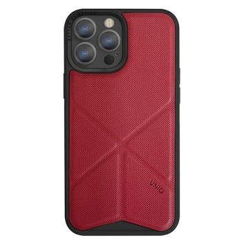 Uniq Transforma MagSafe case for iPhone 13 Pro / iPhone 13 - red