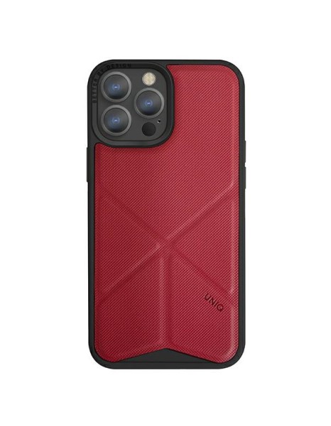 Uniq Transforma MagSafe case for iPhone 13 Pro / iPhone 13 - red