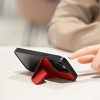 Uniq Transforma MagSafe case for iPhone 13 Pro / iPhone 13 - red