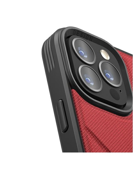 Uniq Transforma MagSafe case for iPhone 13 Pro Max - red Uniq Transforma MagSafe case for iPhone 13 Pro Max - red