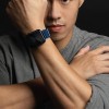 Uniq Dante Stainless Steel Strap for Apple Watch 1/2/3/4/5/6/7/8/SE/SE2 38/40/41mm - Blue Uniq Dante Stainless Steel Strap for Apple Watch 1/2/3/4/5/6/7/8/SE/SE2 38/40/41mm - Blue