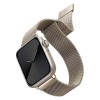 Uniq Dante Stainless Steel strap for Apple Watch 1/2/3/4/5/6/7/8/SE/SE2 38/40/41mm - beige Uniq Dante Stainless Steel strap for Apple Watch 1/2/3/4/5/6/7/8/SE/SE2 38/40/41mm - beige