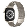 Uniq Dante Stainless Steel strap for Apple Watch 1/2/3/4/5/6/7/8/SE/SE2 38/40/41mm - beige Uniq Dante Stainless Steel strap for Apple Watch 1/2/3/4/5/6/7/8/SE/SE2 38/40/41mm - beige