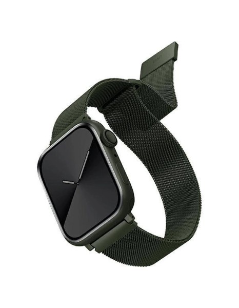 Uniq Dante Stainless Steel strap for Apple Watch 1/2/3/4/5/6/7/8/SE/SE2 38/40/41mm - green