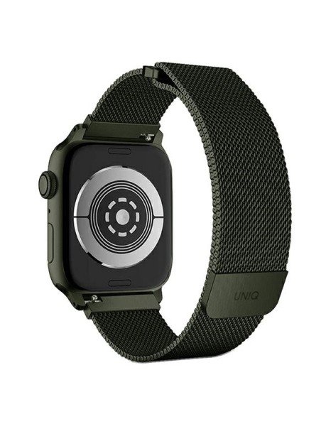 Uniq Dante Stainless Steel strap for Apple Watch 1/2/3/4/5/6/7/8/SE/SE2 38/40/41mm - green