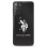 US Polo Shiny Big Logo Case for Samsung Galaxy S21 Ultra - Black