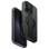 Uniq Heldro Max iPhone 16 Pro 6.3" Magclick Charging Case Black/Vapour Smoke