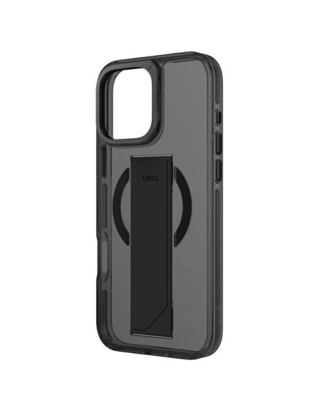 Uniq Heldro Max iPhone 16 Pro 6.3" Magclick Charging Case Black/Vapour Smoke Uniq Heldro Max iPhone 16 Pro 6.3" Magclick Charging Case Black/Vapour Smoke