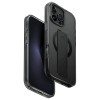 Uniq Heldro Max iPhone 16 Pro Max 6.9" Magclick Charging case black/vapour smoke
