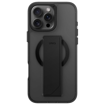 Uniq Heldro Max iPhone 16 Pro Max 6.9" Magclick Charging case black/vapour smoke