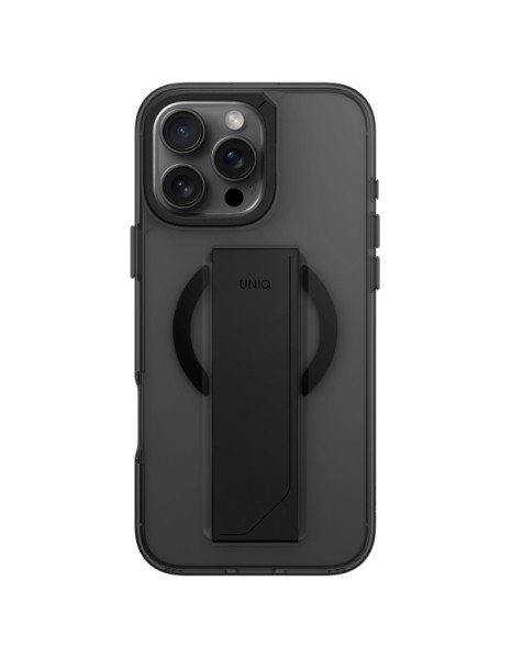 Uniq Heldro Max iPhone 16 Pro Max 6.9" Magclick Charging case black/vapour smoke